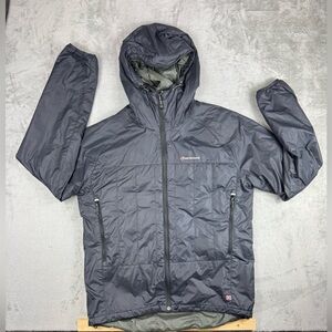 Montane Men's Jacket Full Zip Hood Pertex Quantum XL Primaloft